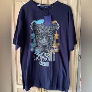 Cavalli Class NWT men’s short sleeve tee shirt size XL